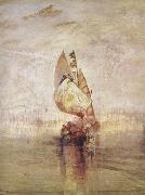 Joseph Mallord William Turner The Sun of Venice going to sea (mk31) oil painting